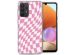 imoshion Coque Design Samsung Galaxy A33 - Retro Pink Check