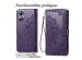 imoshion Etui de téléphone portefeuille Mandala Oppo A17 - Violet