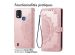 imoshion Etui de téléphone portefeuille Mandala Nokia G11 Plus - Rose Dorée