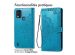 imoshion Etui de téléphone portefeuille Mandala Nokia G11 Plus - Turquoise