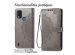 imoshion Etui de téléphone portefeuille Mandala Nokia G11 Plus - Gris