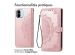 imoshion Etui de téléphone portefeuille Mandala Xiaomi Redmi A1 / A2 - Rose Dorée