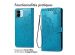 imoshion Etui de téléphone portefeuille Mandala Xiaomi Redmi A1 / A2 - Turquoise