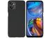 iMoshion Coque Couleur Motorola Moto G32 - Noir