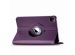 imoshion Coque tablette rotatif à 360° iPad Pro 12.9 (2022) / Pro 12.9 (2021) - Violet