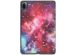 imoshion Coque tablette Trifold Xiaomi Pad 5 / 5 Pro - Space