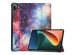 imoshion Coque tablette Trifold Xiaomi Pad 5 / 5 Pro - Space