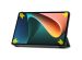 iMoshion Coque tablette Trifold Xiaomi Pad 5 / 5 Pro - Vert foncé