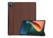 imoshion Coque tablette Trifold Xiaomi Pad 5 / 5 Pro - Brun