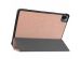 iMoshion Coque tablette Trifold Xiaomi Pad 5 / 5 Pro - Rose Dorée