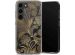 Selencia Coque très protectrice Zarya Fashion Samsung Galaxy S23 Plus - Paisley Gold