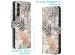 imoshion Coque silicone design Samsung Galaxy S23 Plus - Glamour Botanic