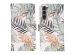 imoshion Coque silicone design Samsung Galaxy S23 Plus - Glamour Botanic