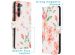 imoshion Coque silicone design Samsung Galaxy S23 Plus - Blossom Watercolor