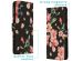 imoshion Coque silicone design Samsung Galaxy S23 Plus - Blossom Black