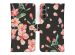 imoshion Coque silicone design Samsung Galaxy S23 Plus - Blossom Black