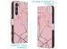 imoshion Coque silicone design Samsung Galaxy S23 Plus - Pink Graphic