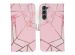 imoshion Coque silicone design Samsung Galaxy S23 Plus - Pink Graphic