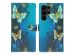 iMoshion Coque silicone design Samsung Galaxy S23 Ultra - Blue Butterfly