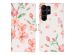 iMoshion Coque silicone design Samsung Galaxy S23 Ultra - Blossom Watercolor