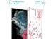 imoshion Coque Design avec cordon Samsung Galaxy S23 Ultra - Blossom Watercolor