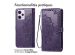 imoshion Etui de téléphone portefeuille Mandala Xiaomi Redmi Note 12 Pro Plus - Violet