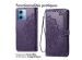 iMoshion Etui de téléphone portefeuille Mandala Xiaomi Redmi Note 12 - Violet