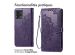 imoshion Etui de téléphone portefeuille Mandala Motorola Moto G72 - Violet