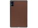 iMoshion Coque tablette Design Trifold Xiaomi Redmi Pad - Brun