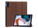 imoshion Coque tablette Design Trifold Xiaomi Redmi Pad - Brun