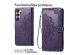 imoshion Etui de téléphone portefeuille Mandala Samsung Galaxy S23 - Violet