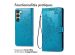 imoshion Etui de téléphone portefeuille Mandala Samsung Galaxy S23 Plus - Turquoise