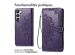 imoshion Etui de téléphone portefeuille Mandala Samsung Galaxy S23 Plus - Violet