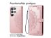 iMoshion Etui de téléphone portefeuille Mandala Samsung Galaxy S23 Ultra - Rose Dorée