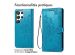 iMoshion Etui de téléphone portefeuille Mandala Samsung Galaxy S23 Ultra - Turquoise