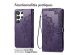 imoshion Etui de téléphone portefeuille Mandala Samsung Galaxy S23 Ultra - Violet