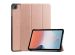 imoshion Coque tablette Trifold Oppo Pad Air - Rose Dorée