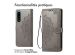 iMoshion Etui de téléphone portefeuille Mandala Sony Xperia 5 IV - Gris