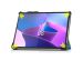 imoshion Coque tablette Trifold Lenovo Tab P11 Pro (2nd gen) - Green Plant