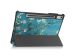 imoshion Coque tablette Trifold Lenovo Tab P11 Pro (2nd gen) - Green Plant