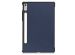 imoshion Coque tablette Trifold Lenovo Tab P11 Pro (2nd gen) - Bleu foncé