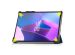 imoshion Coque tablette Trifold Lenovo Tab P11 Pro (2nd gen) - Bleu foncé