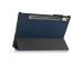 imoshion Coque tablette Trifold Lenovo Tab P11 Pro (2nd gen) - Bleu foncé