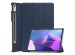 imoshion Coque tablette Trifold Lenovo Tab P11 Pro (2nd gen) - Bleu foncé