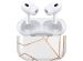 imoshion Coque Hardcover Design AirPods Pro 2 - White Graphic