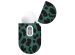 iMoshion Coque Hardcover Design AirPods Pro 2 - Green Leopard