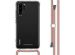 imoshion Coque avec cordon Huawei P30 Pro - Rose Champagne