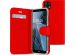Accezz Étui de téléphone Wallet Samsung Galaxy A22 (5G) - Rouge