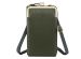 imoshion Sac téléphone en cuir végan Crossbody - Vert