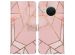 imoshion Coque silicone design Nokia X10 / X20 - Pink Graphic